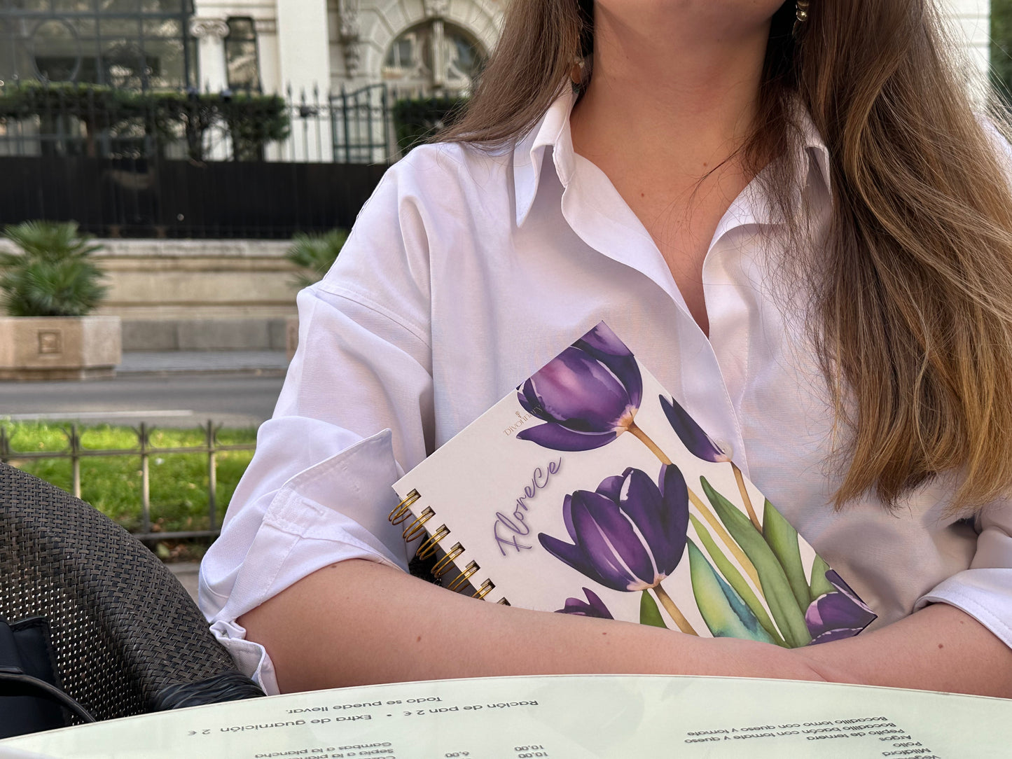 Cuaderno Tulipanes