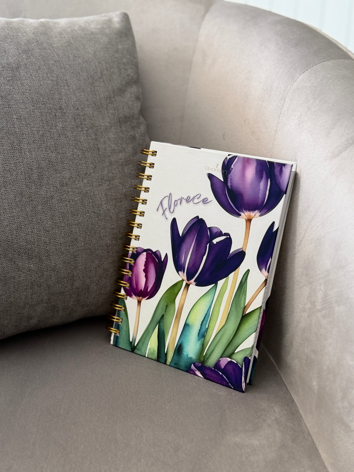 Cuaderno Tulipanes