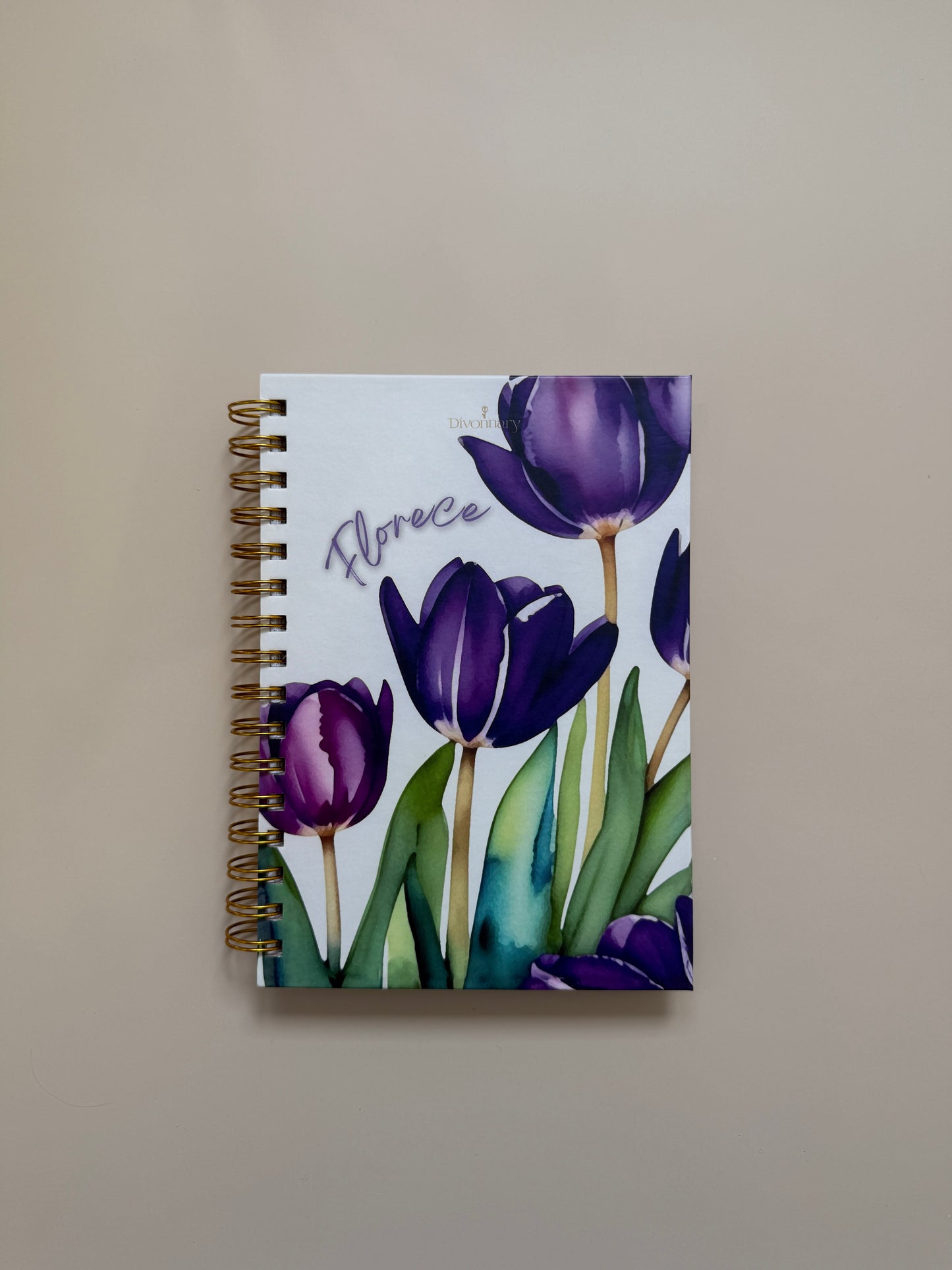 Cuaderno Tulipanes