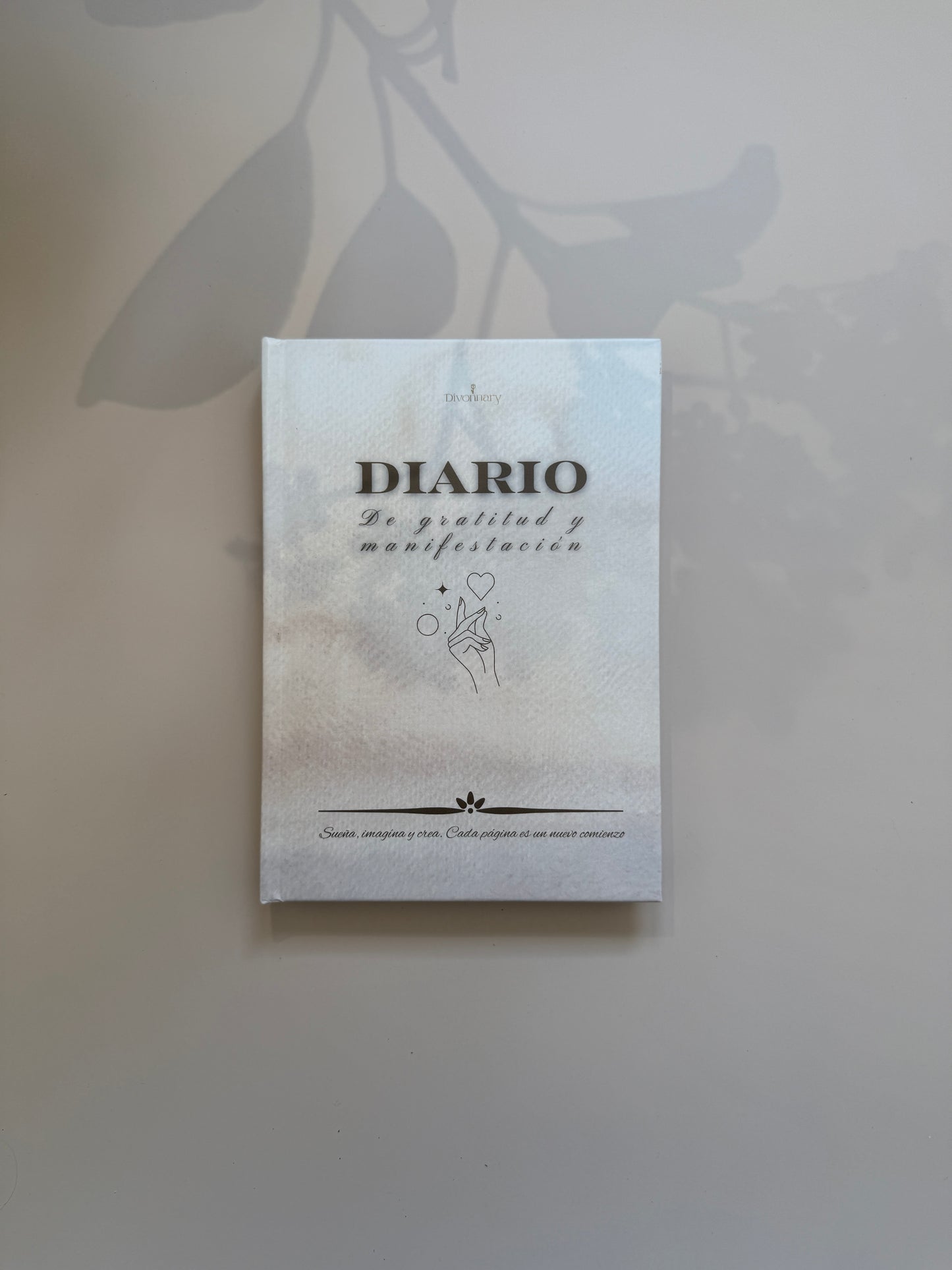 Diario de gratitud y manifestación