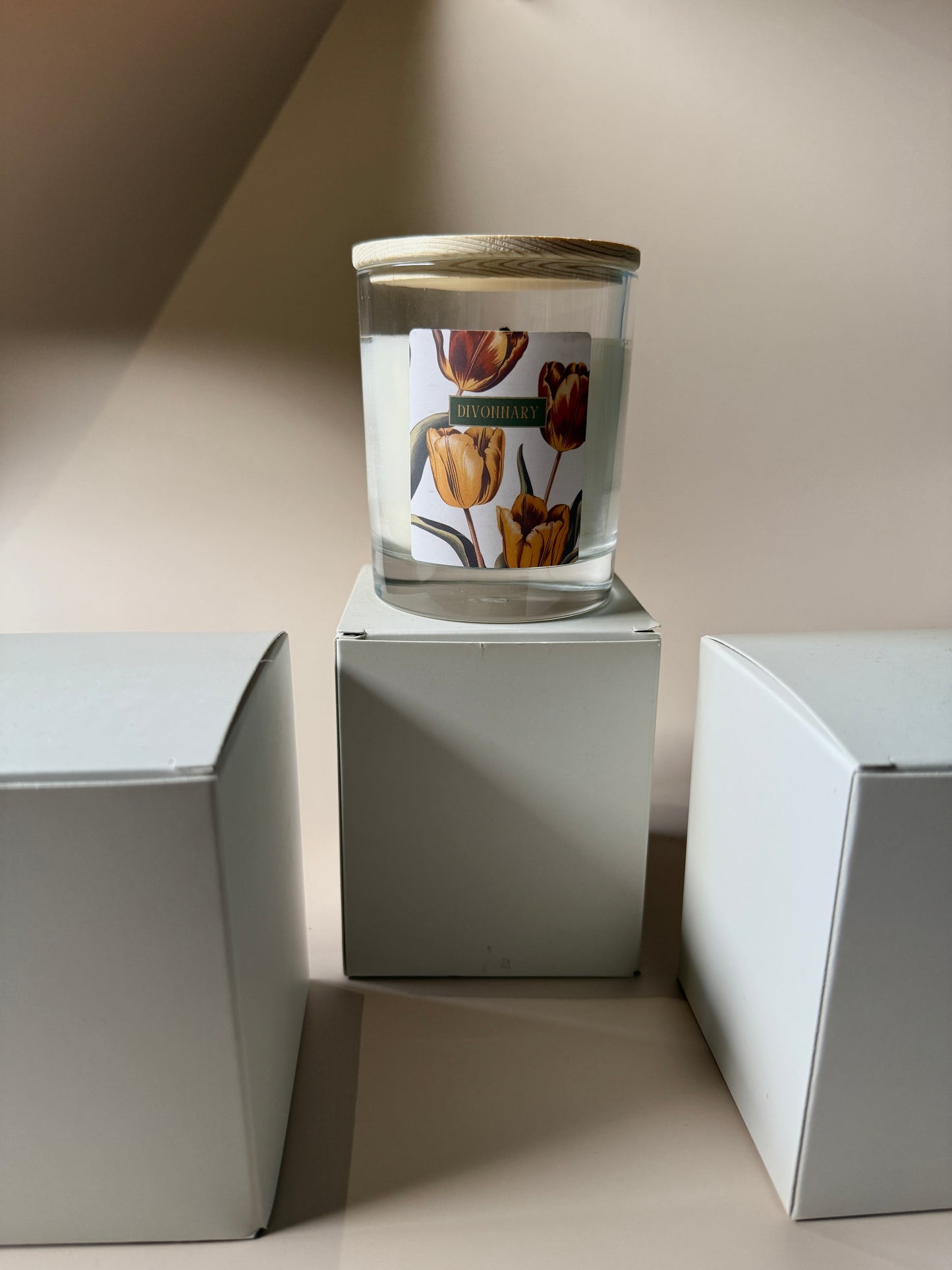 Vela aromática