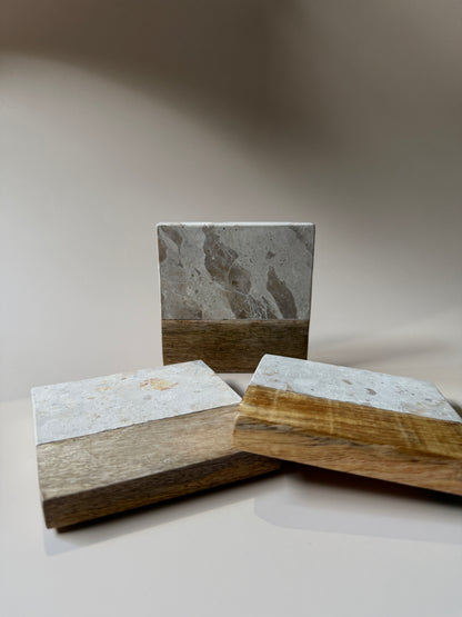 Posavasos - Set de 4