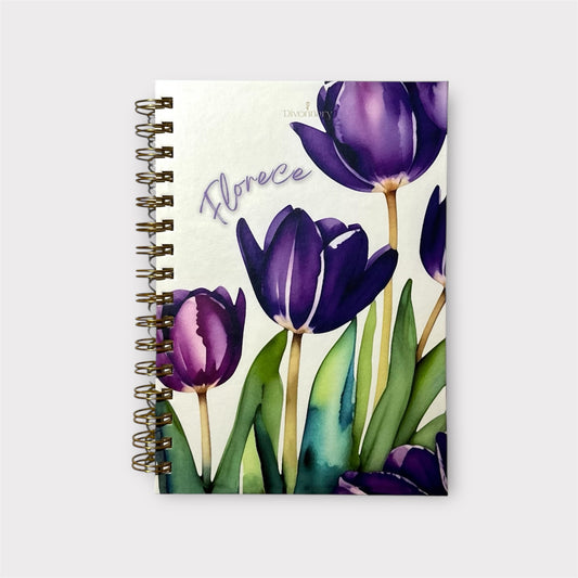 Cuaderno Tulipanes