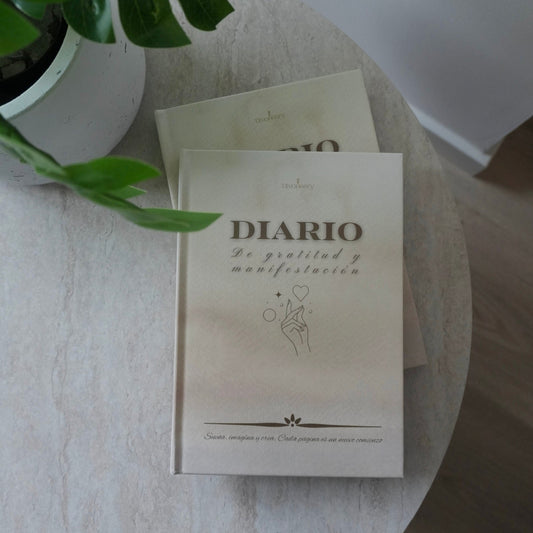 Diario de gratitud y manifestación