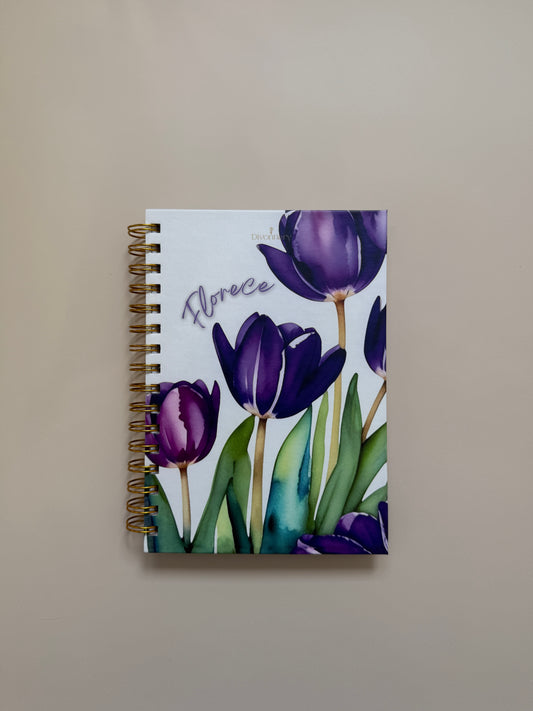 Cuaderno Tulipanes