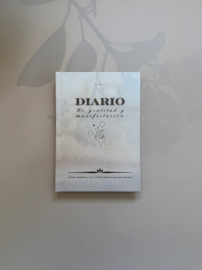 Diario de gratitud y manifestación