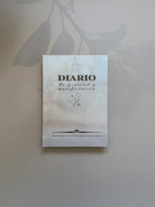 Diario de gratitud y manifestación