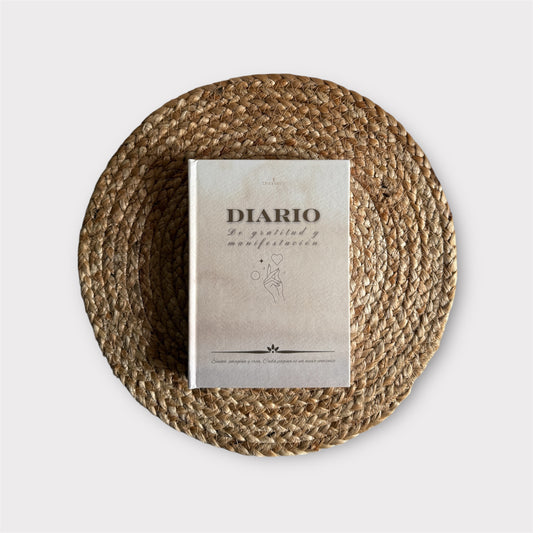 Diario de gratitud y manifestación