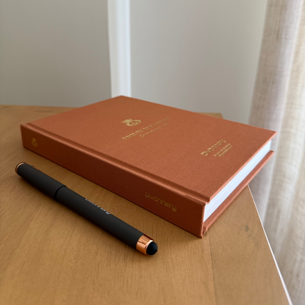 Diario de gratitud y manifestación