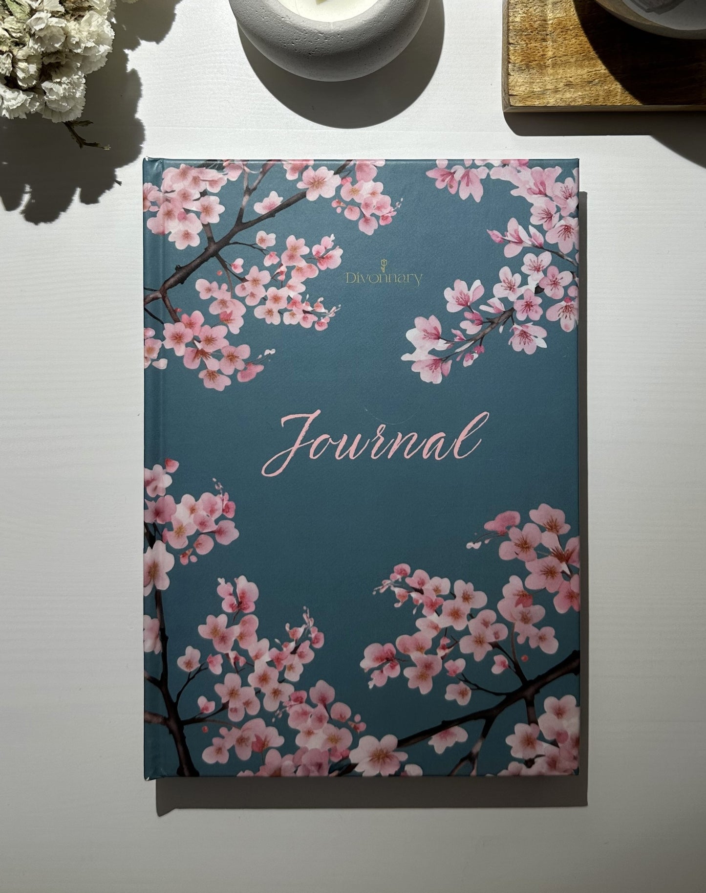 Bullet Journal Cerezo