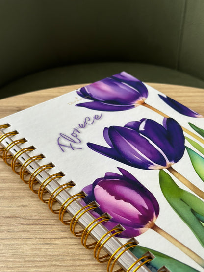 Cuaderno Tulipanes