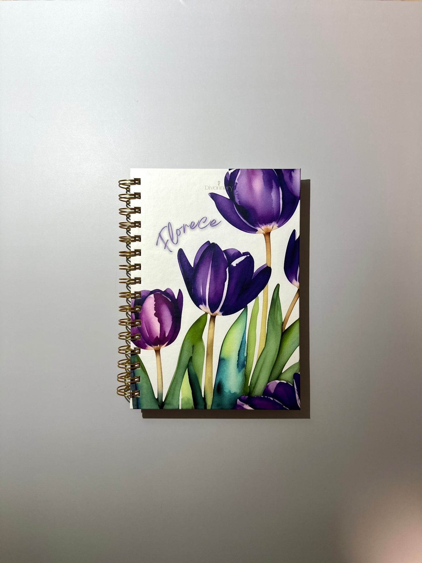 Cuaderno Tulipanes