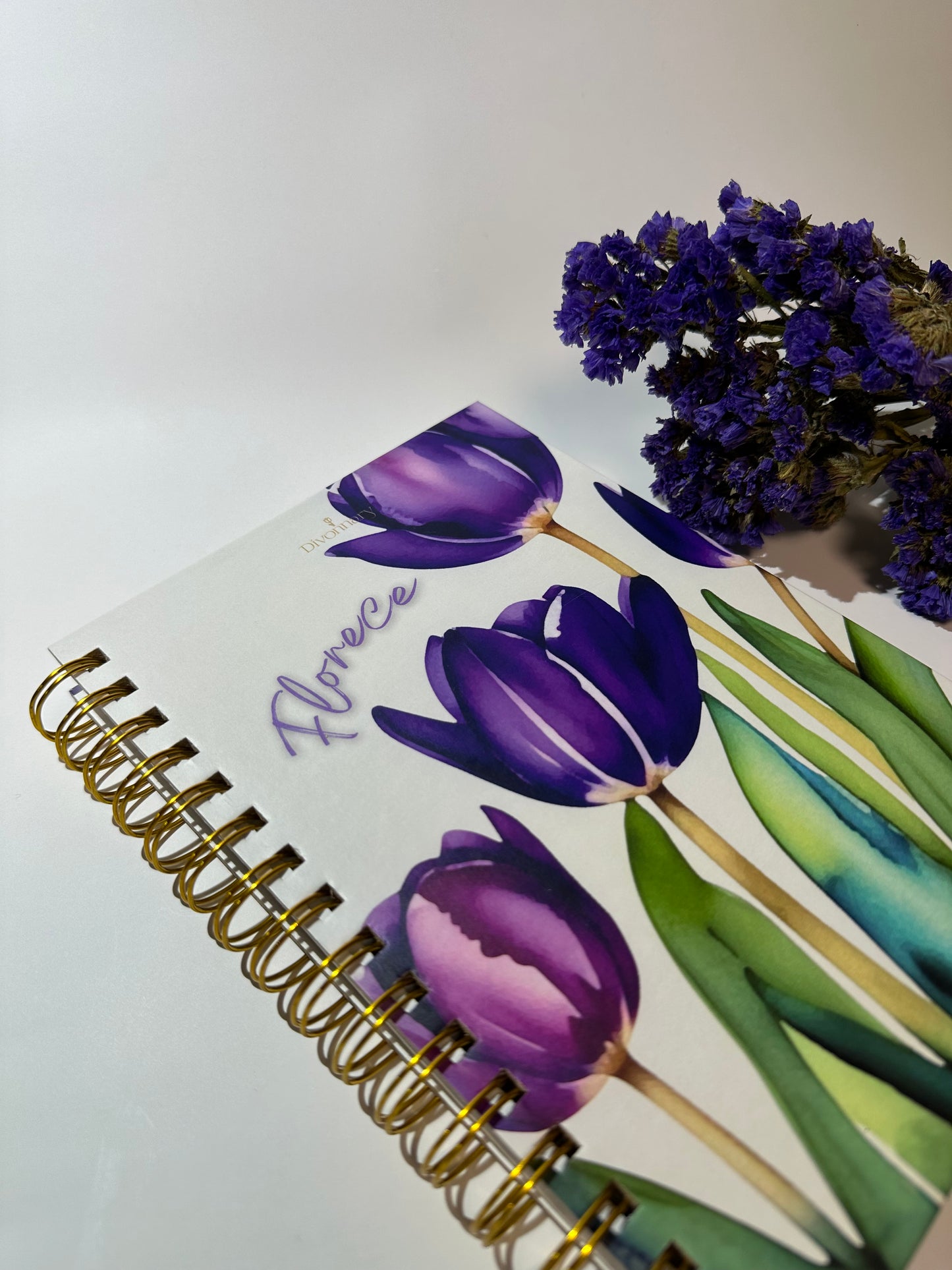 Cuaderno Tulipanes